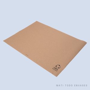 Individual reciclado natural
