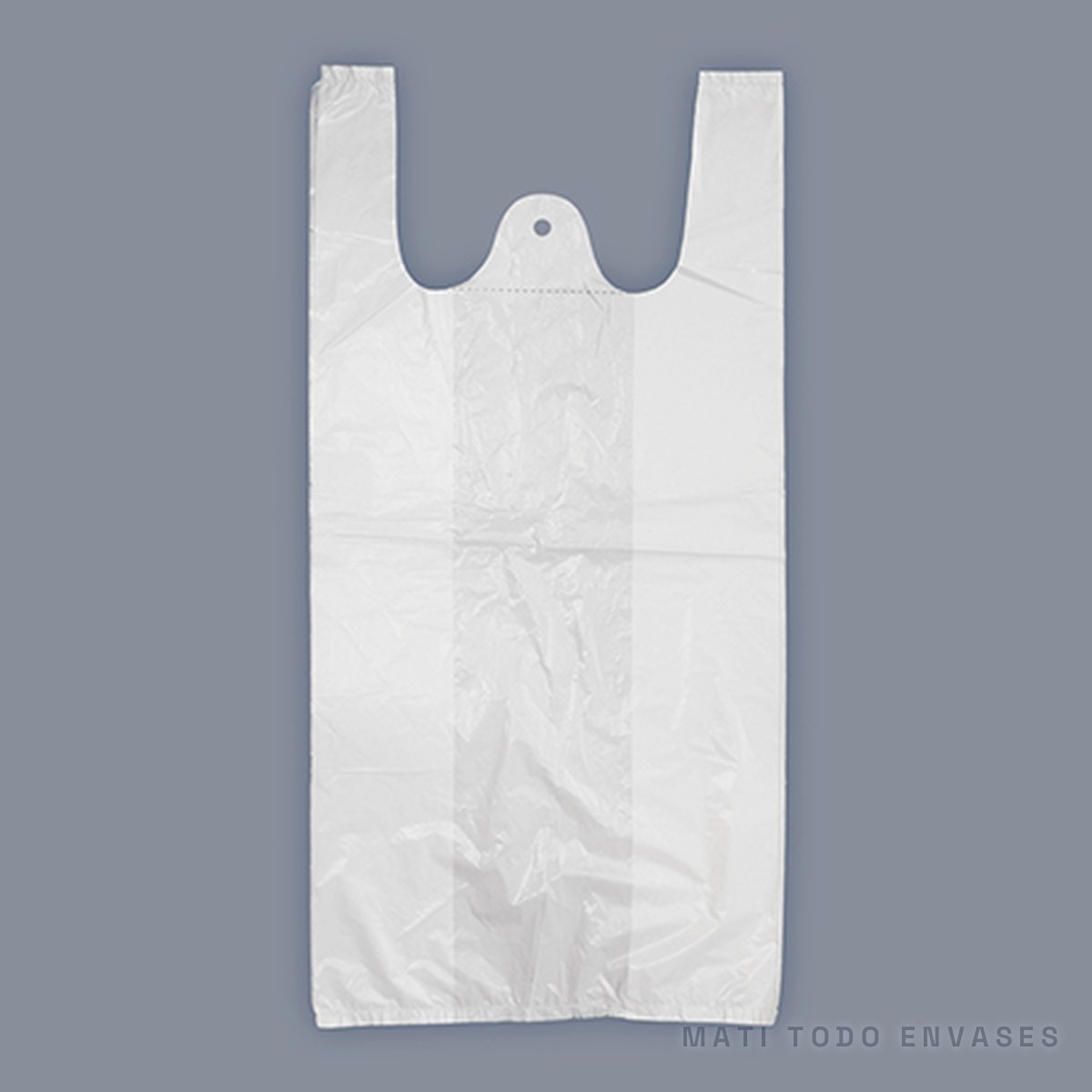 Bolsa tipo camiseta 28 × 35 cm