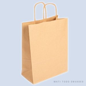 Bolsa papel c/asas 22x10x29