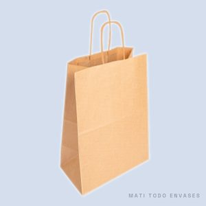 Bolsa papel c/asas 30x12x42