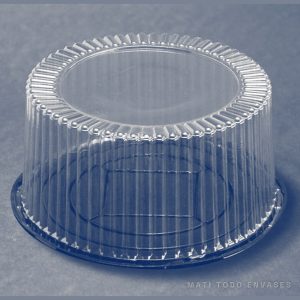 Cúpula torta alta 98-5 · Ø23×12 cm