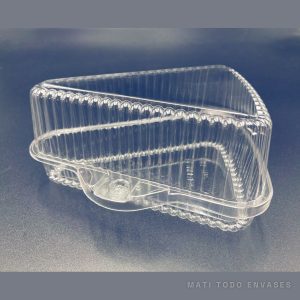 Estuche porción de torta bajo