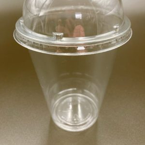 Vaso Cup PET 12 oz con tapa · 100 u
