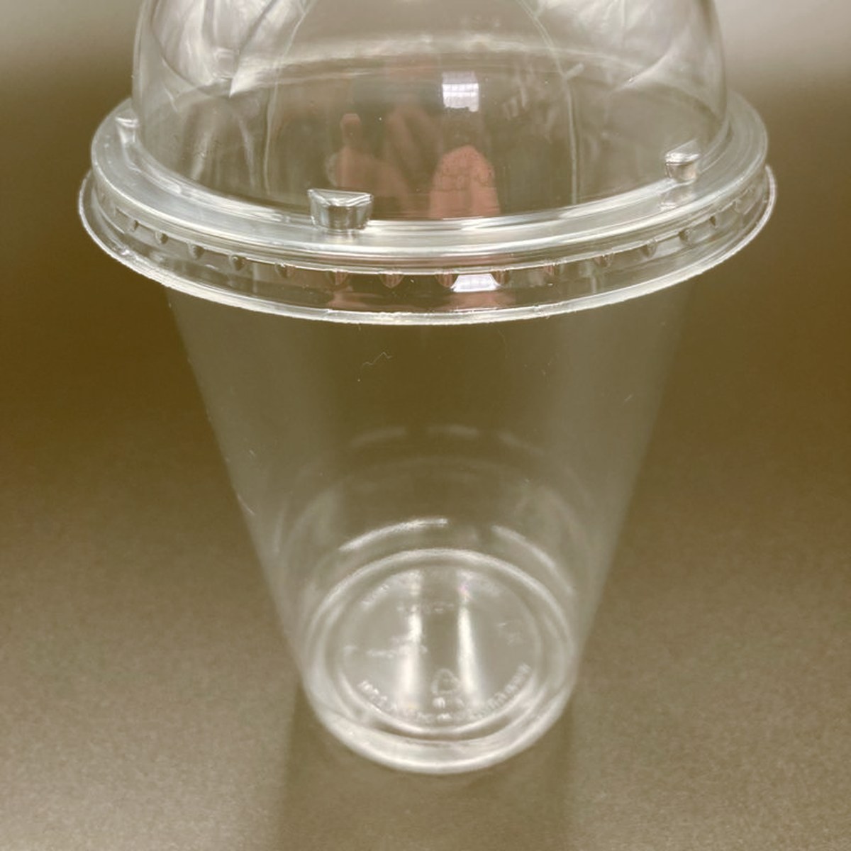Vaso Cup PET 12 oz con tapa · 100 u