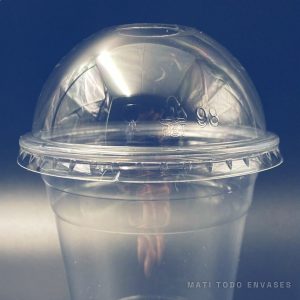 Vaso Cup 500 cc con tapa · 100 u