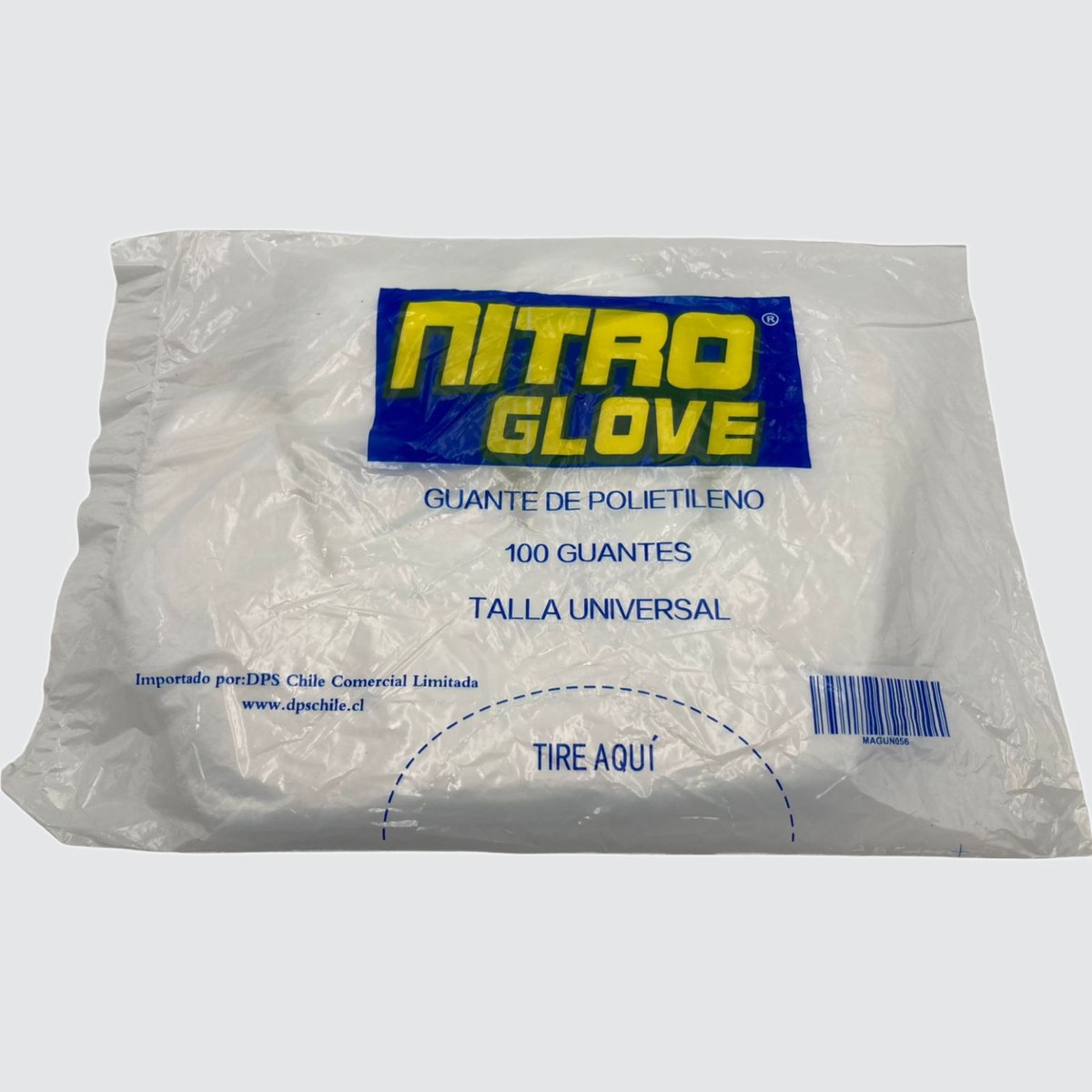 Guante bolsa · 100 u