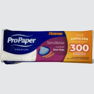 Servilletas · 300 unidades