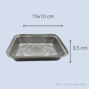 Aluminio C/18 con tapa de cartón · 20 u