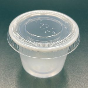 Pocillo Salsero 1 oz con tapa · 100 u