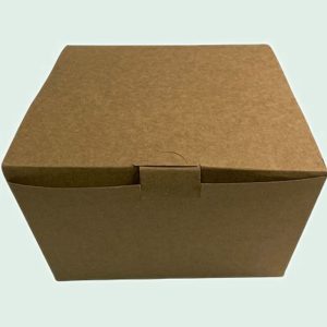 Porta sándwich de cartón alto