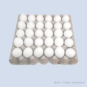 Bandeja de huevos extra · 30 u