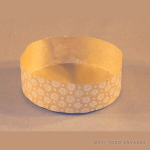 Molde pan de pascua 500 g · 14×5 cm