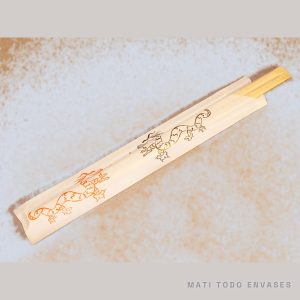 Palitos para sushi · 50 pares
