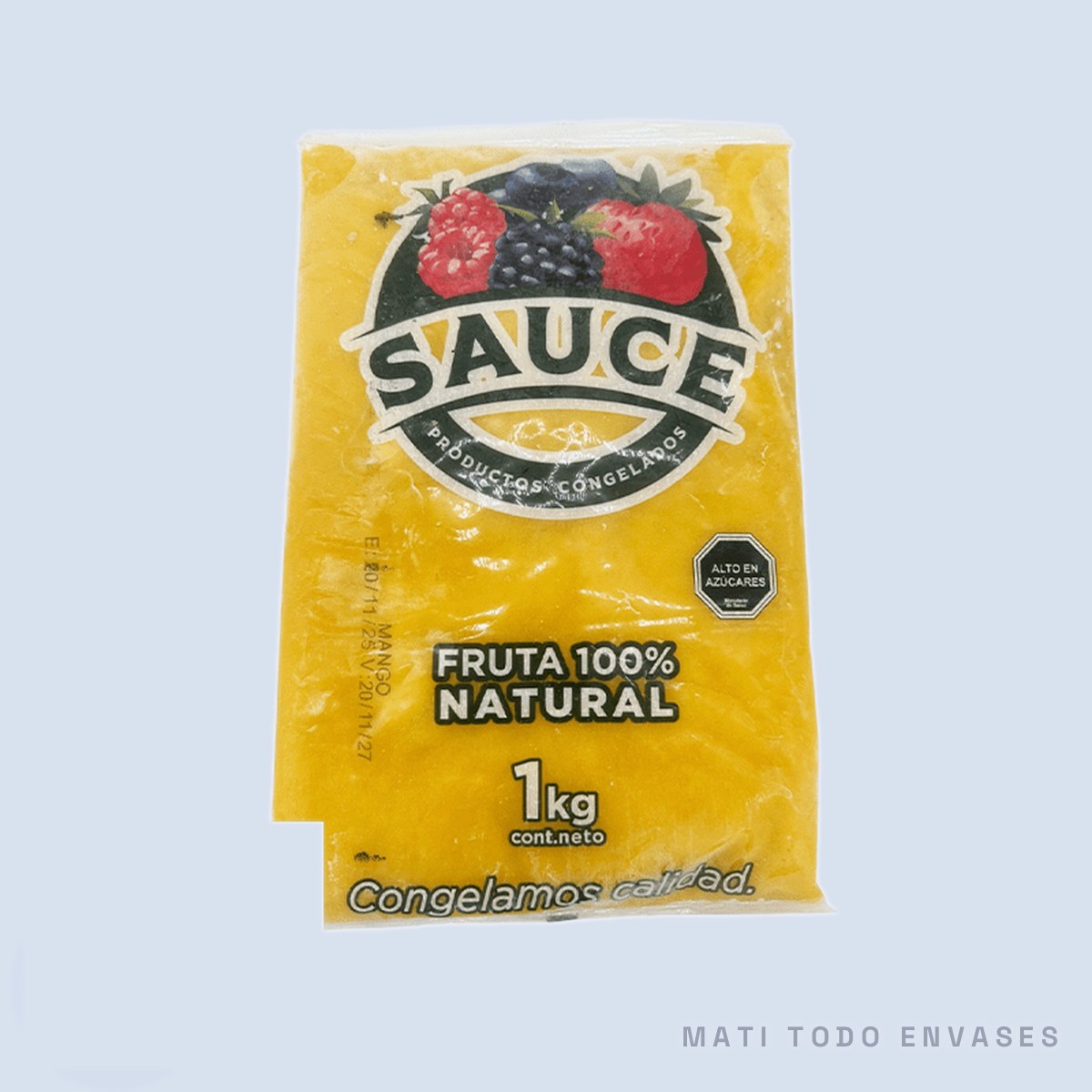 Pulpa de mango congelada · 1 kg