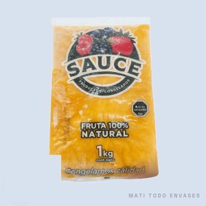 Pulpa de maracuyá congelada · 1 kg