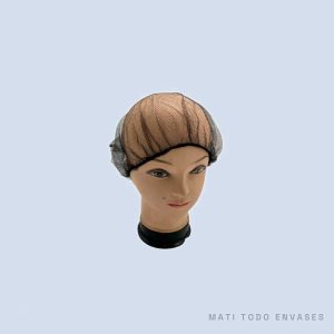 Gorro redecilla negro · 100 u