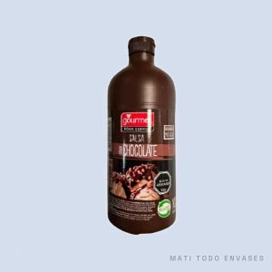 Salsa gourmet chocolate · 1 L