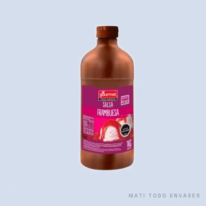 Salsa gourmet frambuesa · 1 L