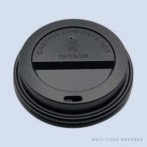 Tapa vaso polipapel 10 oz · 50 u